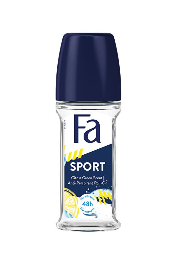 Fa Roll-On Sport Erkek 50 ml