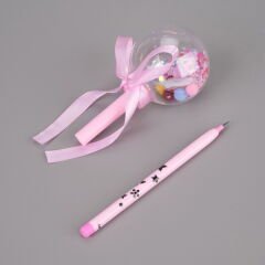 Geçmeli Kalem - Renkli - 22 cm
