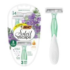 Bic Miss Soleil Escape Lavanta Kadın Tıraş Bıçağı 3'lü