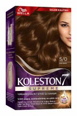 Koleston Saç Boyası 5/0 Açık Kahve