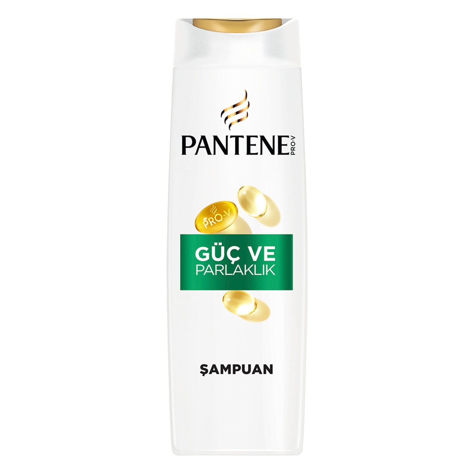 Pantene Güç ve Parlaklık Şampuan 400 Ml