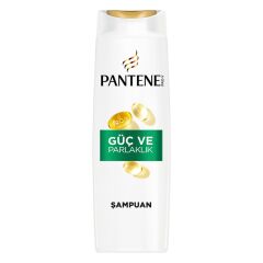 Pantene Güç ve Parlaklık Şampuan 400 Ml