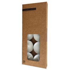 Mumsan Tealight Renkli Mum Kraft Paket 10'lu