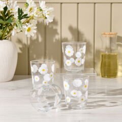 Fiona 4'lü Bardak Seti - Şeffaf - 315 ml