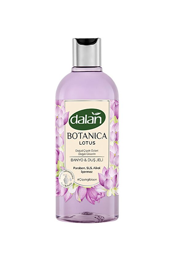Dalan Duş Jeli Botanica Lotus 500 ml