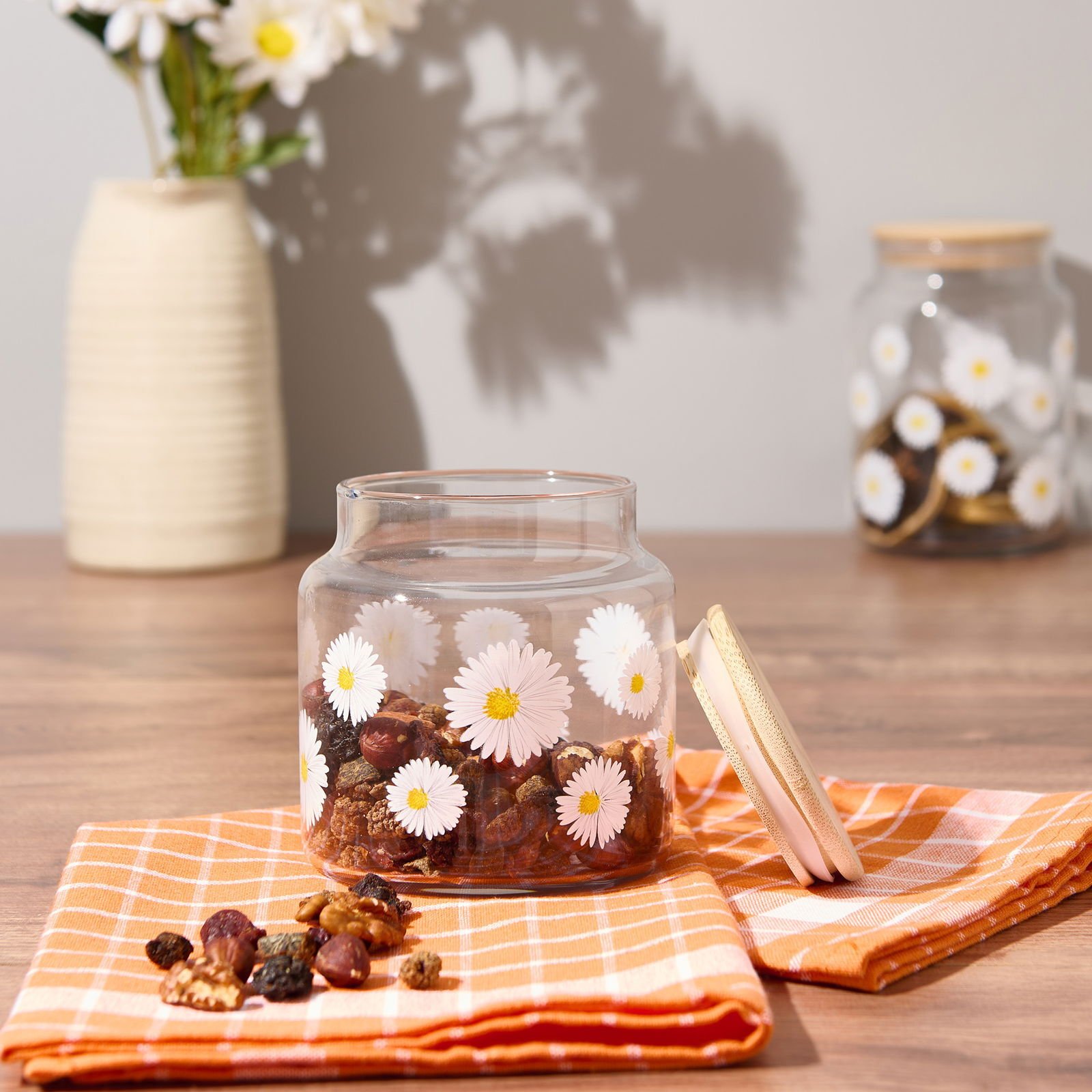 Fiona Kavanoz - Şeffaf - 635 ml