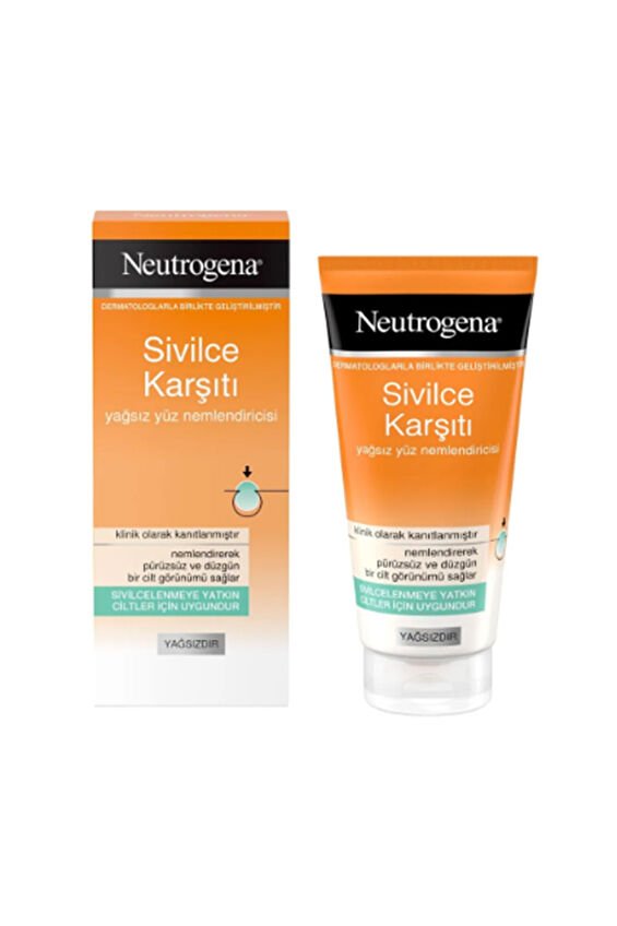 Neutrogena Nemlendirici Bakım Kremi 50 Ml