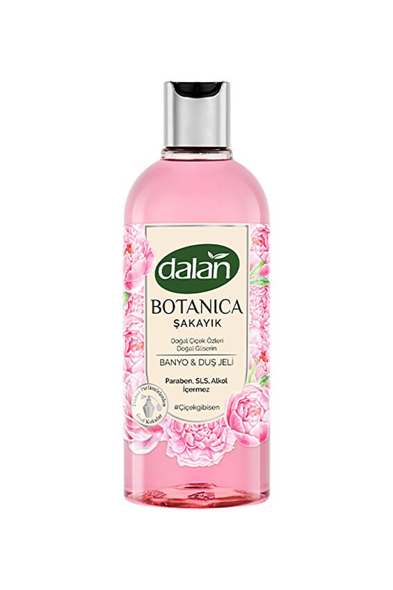 Dalan Duş Jeli Botanica Şakayık 500 ml