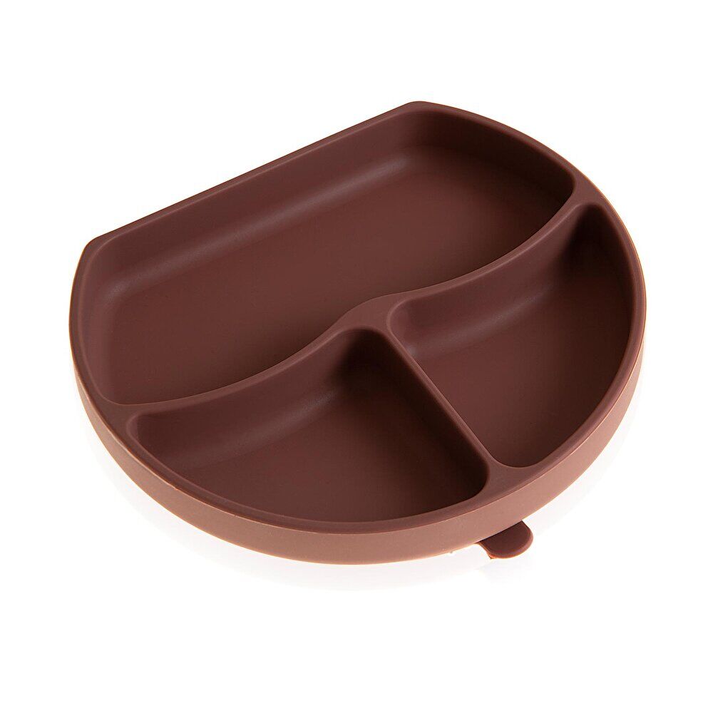 Silikon Tabak - Mocha 1 Adet