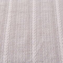 Soft Granny Runner - Beyaz - 40x135 cm