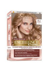 Loreal Excellence Creme Nude Renkler Saç Boyası 8u Koyu Sarı
