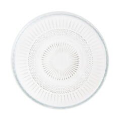 Elena Cam Tabak - Şeffaf - 19 cm