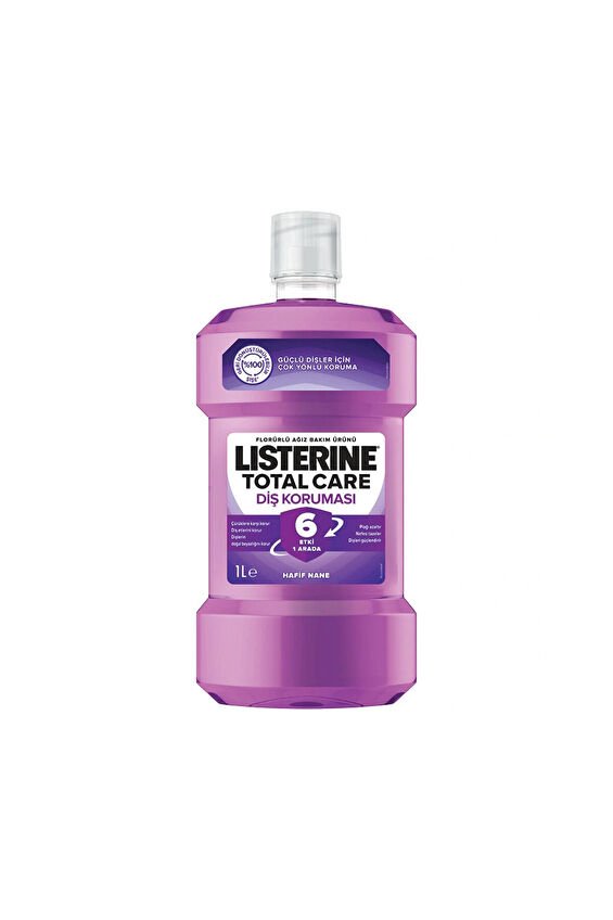 Listerine Ağız Suyu Total Care 1000 ml