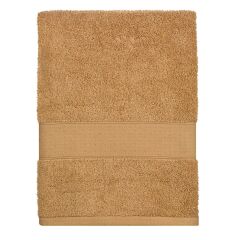 Maisonette Lotus Havlu Açık Kahve 70 x 140 Cm