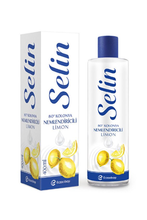 Selin Kolonya Nemlendiricili Pet Şişe 400 ml