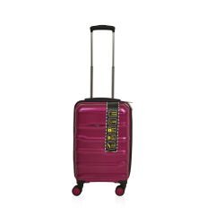 PP Kabin Boy Valiz - Mürdüm - 58x33x23 cm