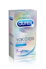 Durex Prezervatif Yok Ötesi Extra His 10'lu