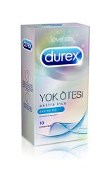 Durex Prezervatif Yok Ötesi Extra His 10'lu