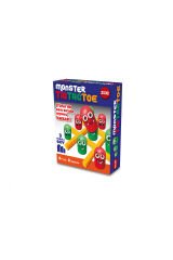 ZOE Monster Tic Tac Toe Kutu Oyunu 35009