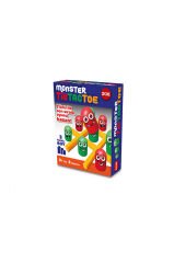 ZOE Monster Tic Tac Toe Kutu Oyunu 35009