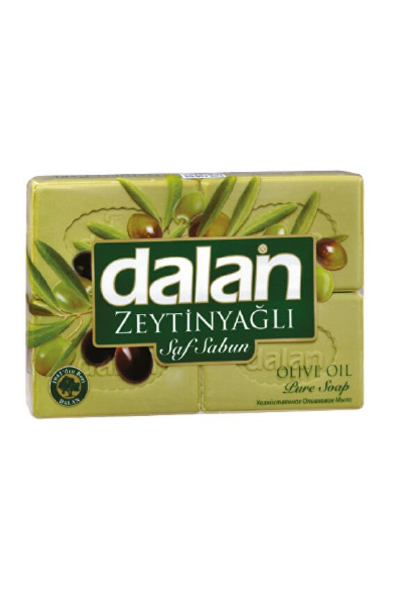 Dalan Banyo Sabunu 4x150 g Zeytinyağlı