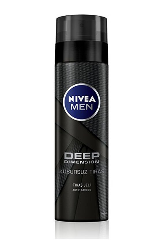 Nivea Men Tıraş Jeli Deep 200 ml