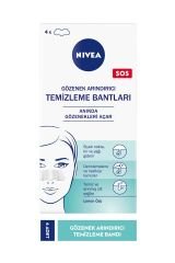 Nivea Gözenek Arındırıcı Temizleme Bantları 4'lü