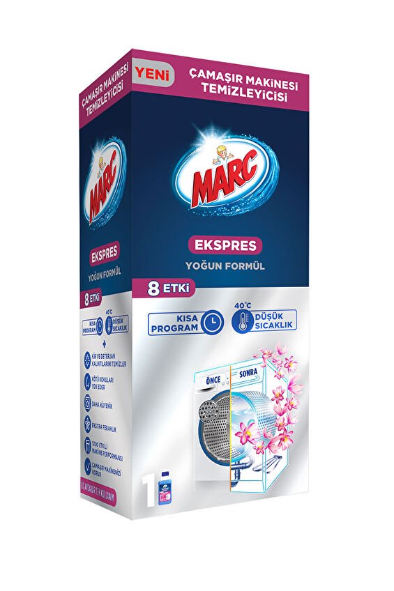 Marc Express Makine Temizleyici 250 ml
