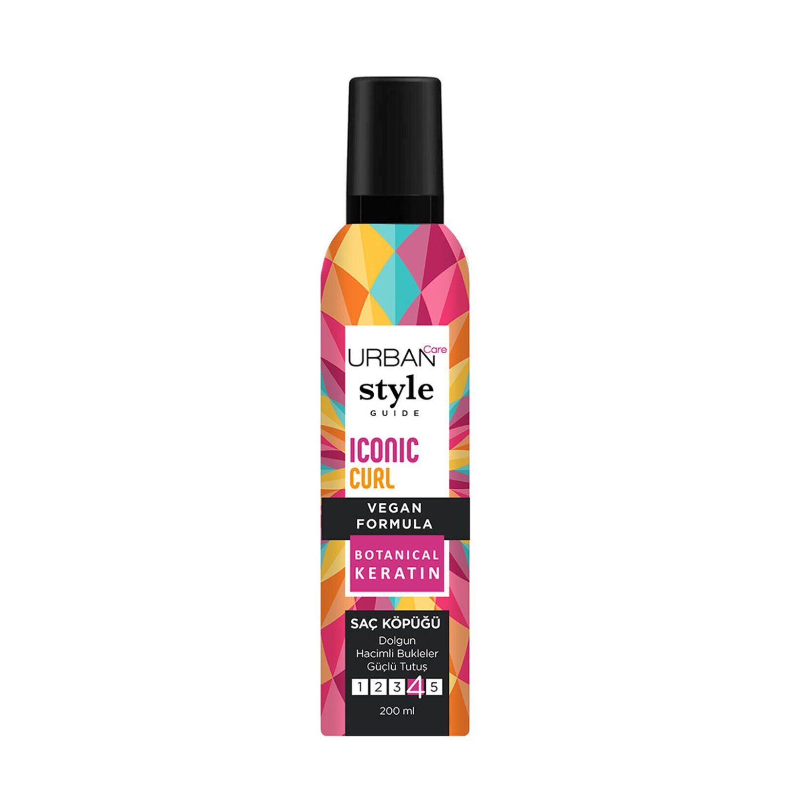 Urban Care Style Iconic Curl Saç Köpüğü 200 Ml