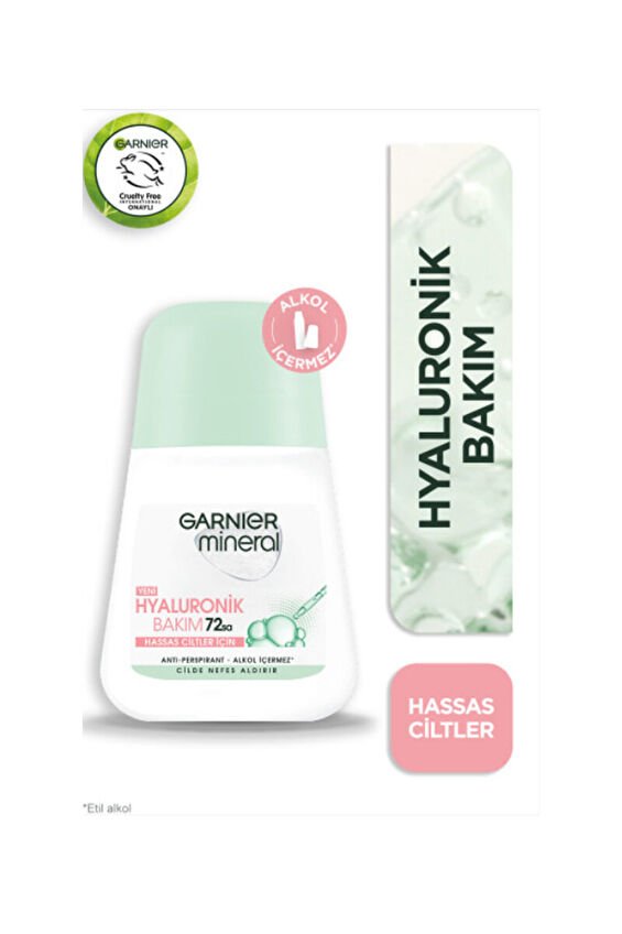 Garnier Mineral Roll-On Hyaluronik Bakım 50 ml