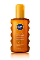 Nivea Sun Güneş Yağı Karoten Özlü 200 ml
