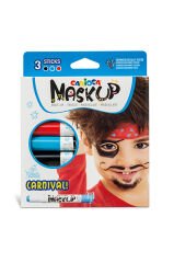 Carioca Yüz Boyası 6g 3 renk Carnival