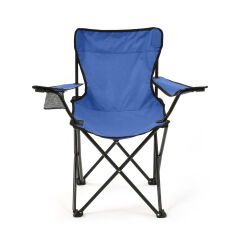 Living Piknik ve Kamp Sandalyesi - Mavi - 76x52x82 cm