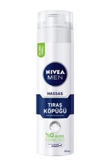 Nivea Men Tıraş Köpüğü Hassas 200 ml
