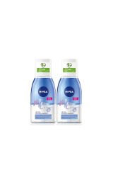 Nivea Visage Göz Makyaj Temizleyici 125 ml + 125 ml