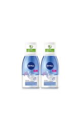 Nivea Visage Göz Makyaj Temizleyici 125 ml + 125 ml