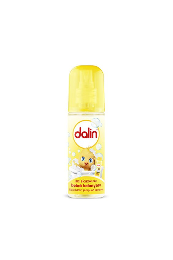 Dalin Sprey Kolonya Bıcı Bıcı Kokusu 150 ml