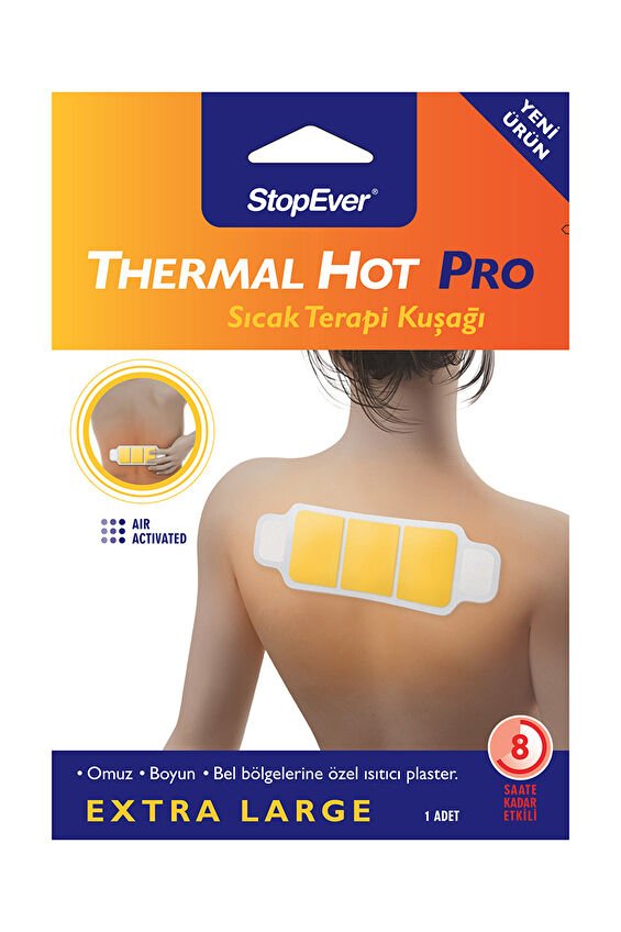 Stopever Thermal Hot Pro Sıcak Terapi Kuşağı
