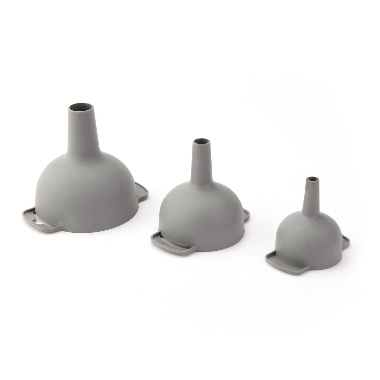 3'lü Süzgeçli Huni Seti - Asorti