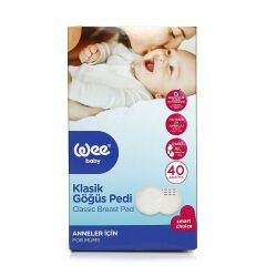 Klasik Göğüs Pedi 40 Adet 1 Adet