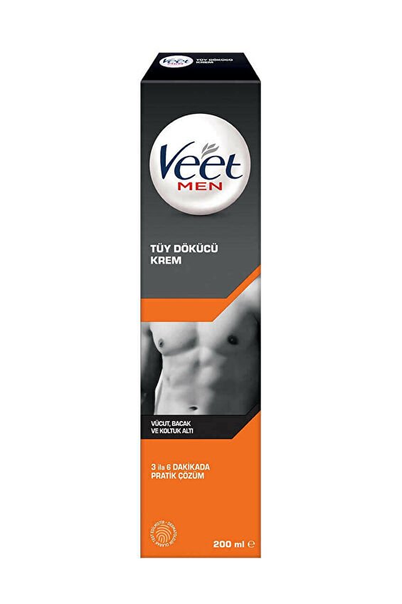 Veet Men Tüy Dökücü Krem 200 ml