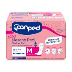 Canped Ultra Mesane Pedi Orta 12'li