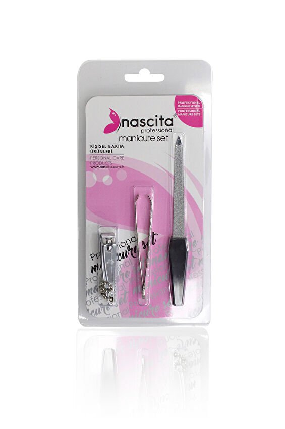 Nascita Set (Tırnak Makası, Cımbız, Törpü)