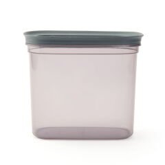 Vinto Dikdörtgen Erzak Kabı - Gri - 2,1 lt