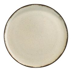 Kütahya Porselen Moderna Tabak Mavi/Gri/Tarçın 19 Cm