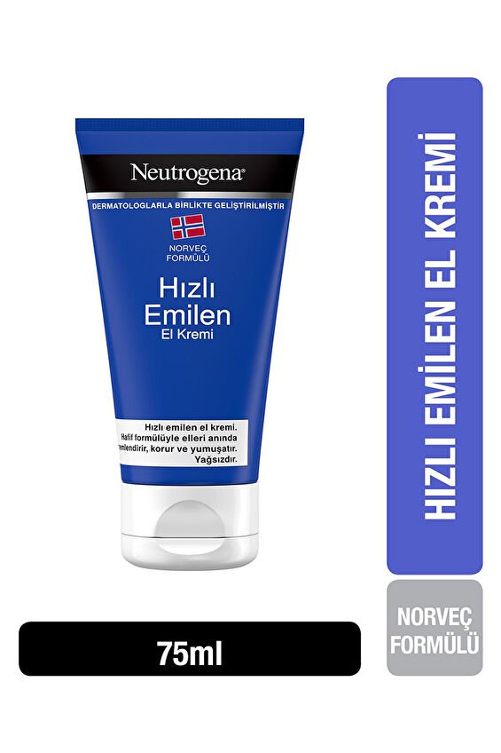 Neutrogena El Kremi Hızlı Emilen 75 ml