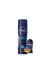Nivea Deo Fresh 150 Ml. Erkek+Rollon 25Ml