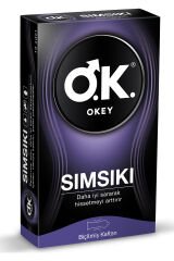 Okey Prezervatif Sımsıkı 10'lu