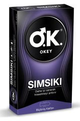 Okey Prezervatif Sımsıkı 10'lu