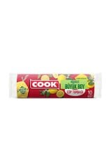 Cook Çöp Torbası Büzgülü Limon Kokulu 10'lu